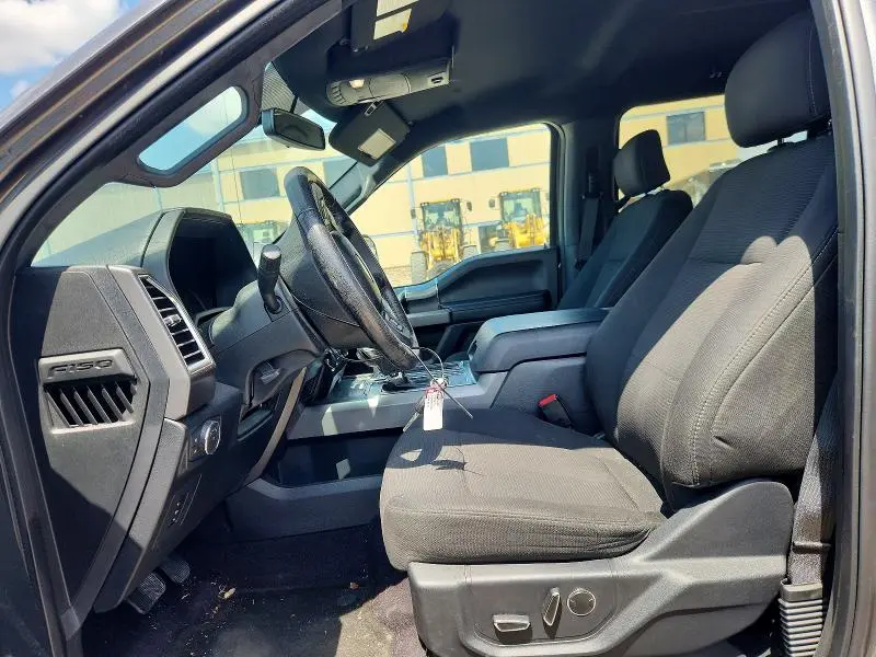 2015 FORD F150 SUPERCREW  