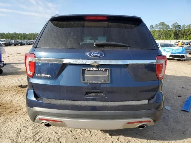 2017 FORD EXPLORER LIMITED  