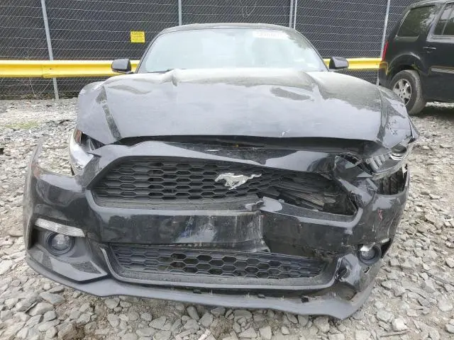 2015 FORD MUSTANG   