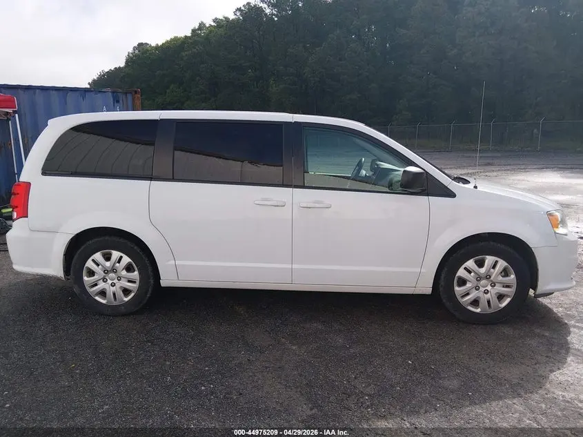2018 DODGE GRAND CARAVAN SE