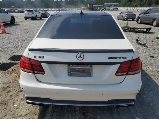 2014 MERCEDES-BENZ E 63 AMG-S  