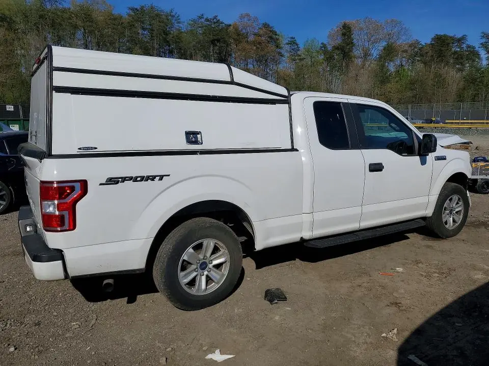 2018 FORD F150 SUPER CAB  
