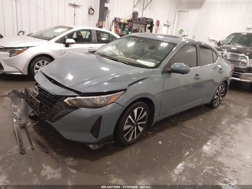 2024 NISSAN SENTRA SV XTRONIC CVT