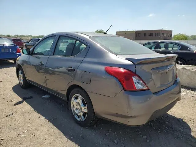2017 NISSAN VERSA S  