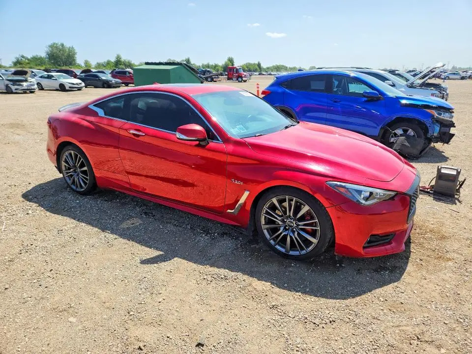 2017 INFINITI Q60 RED SPORT 400  