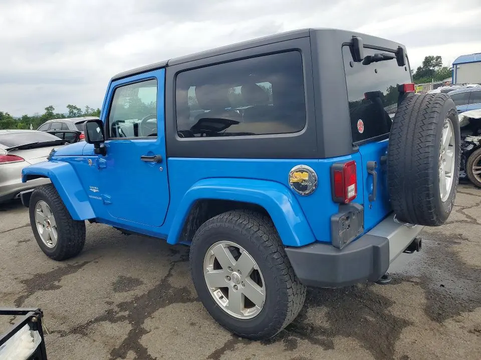 2011 JEEP WRANGLER SAHARA  