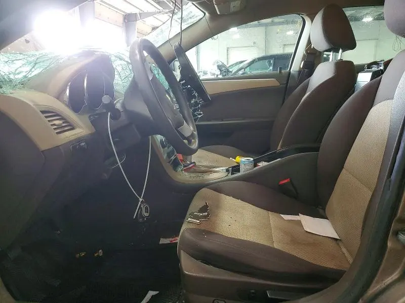 2012 CHEVROLET MALIBU LS  