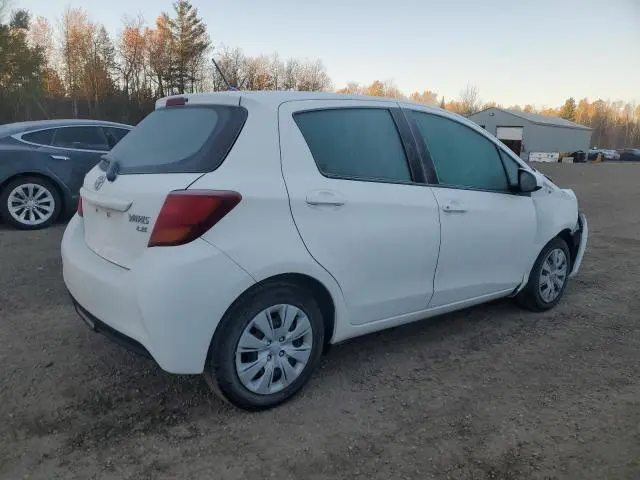 2015 TOYOTA YARIS   