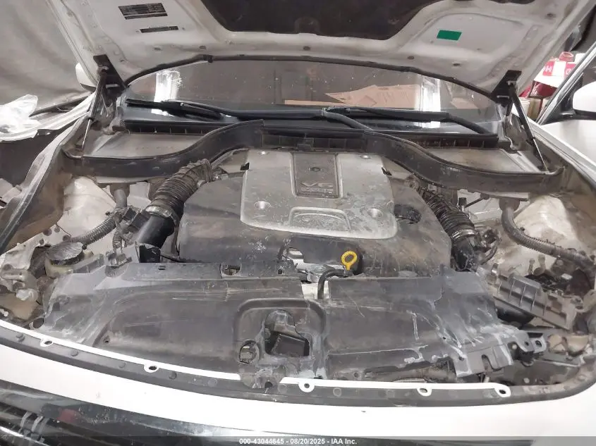 2012 INFINITI G37 JOURNEY