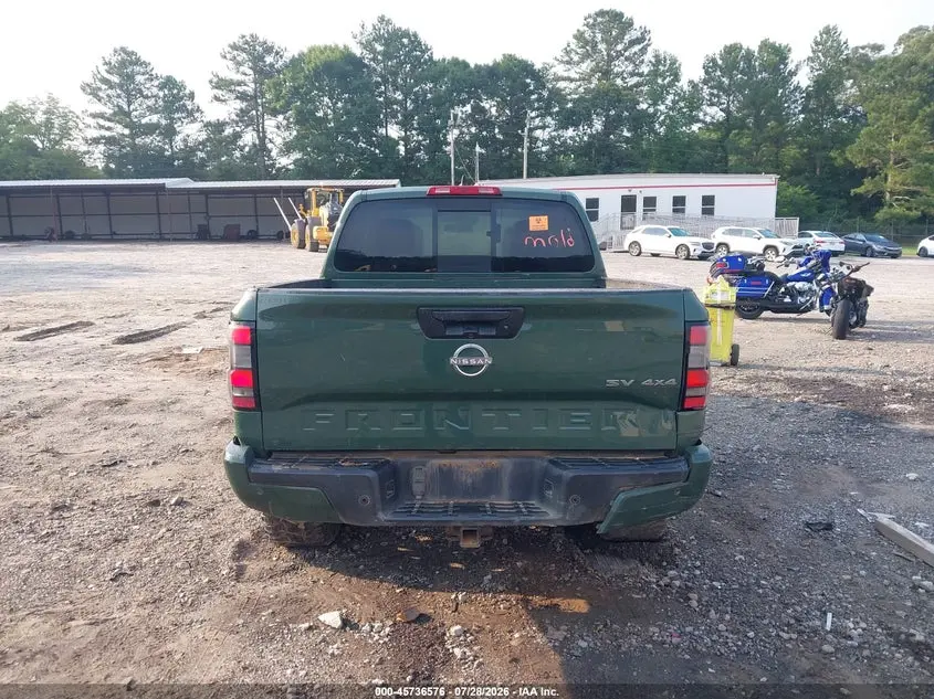 2023 NISSAN FRONTIER SV 4X4