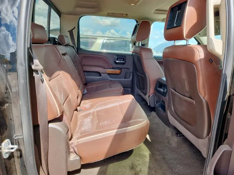2014 CHEVROLET SILVERADO K1500 HIGH COUNTRY  