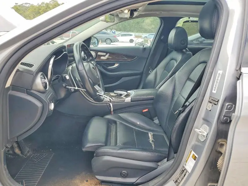 2015 MERCEDES-BENZ C 300 4MATIC  