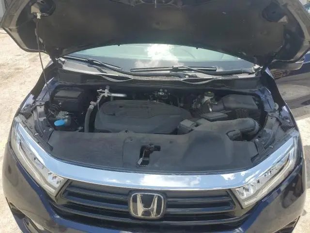 2022 HONDA ODYSSEY EXL  