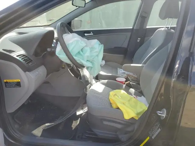 2014 HYUNDAI ACCENT GLS  