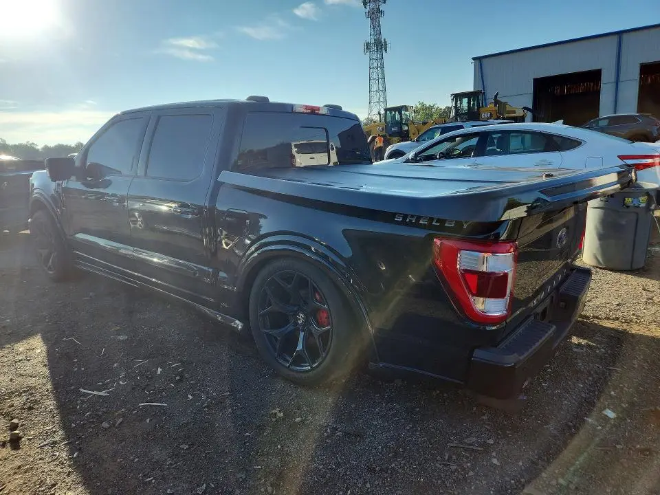 2022 FORD F150 SUPERCREW  