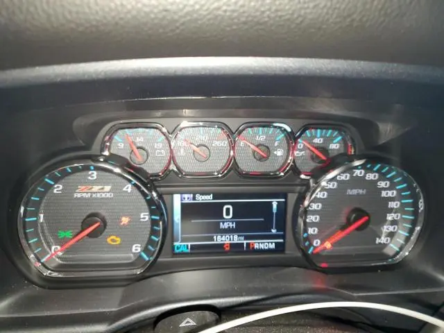2016 CHEVROLET SILVERADO K1500 LT
