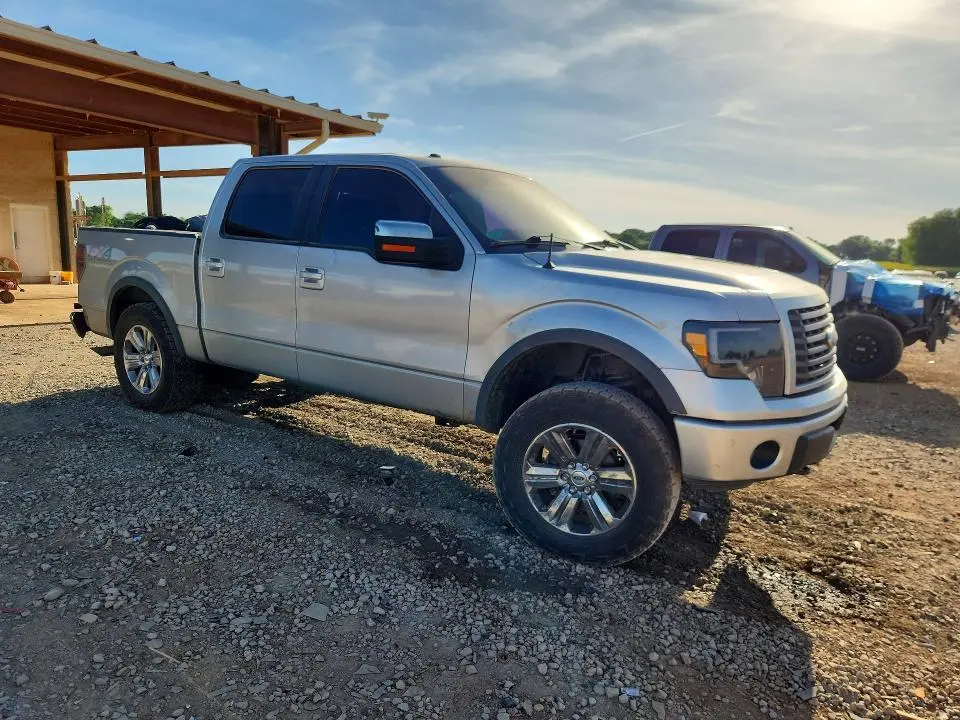 2012 FORD F150 SUPERCREW  