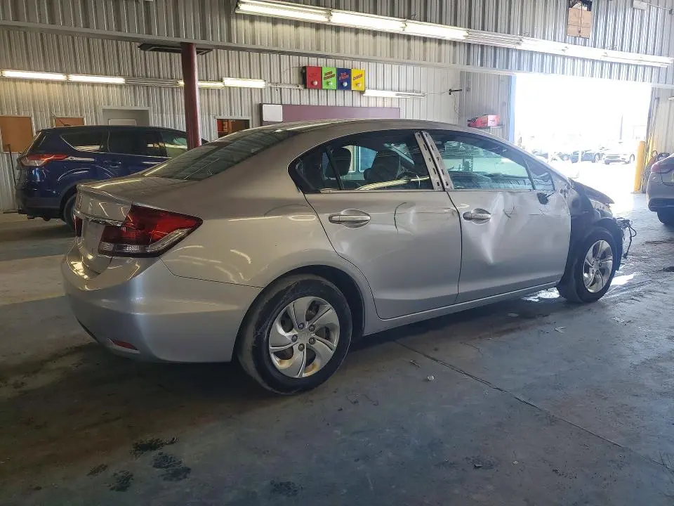 2015 HONDA CIVIC LX  