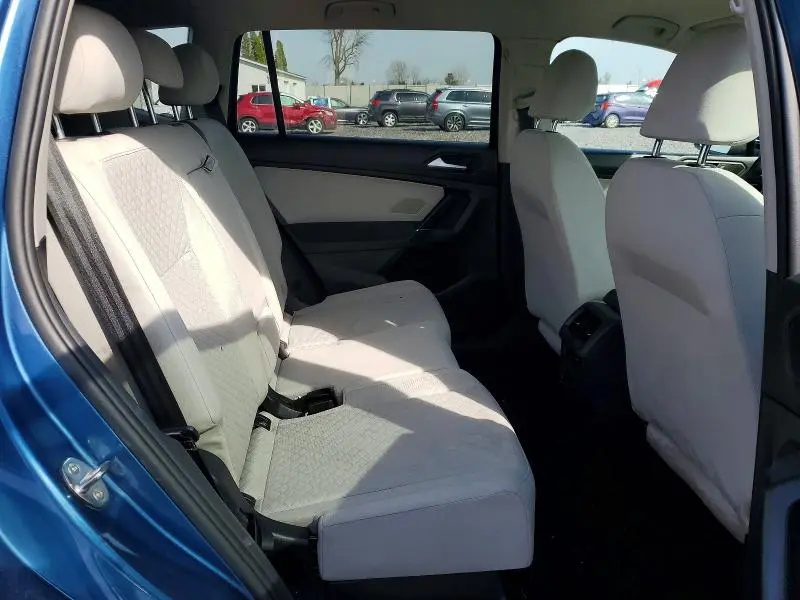 2020 VOLKSWAGEN TIGUAN S  