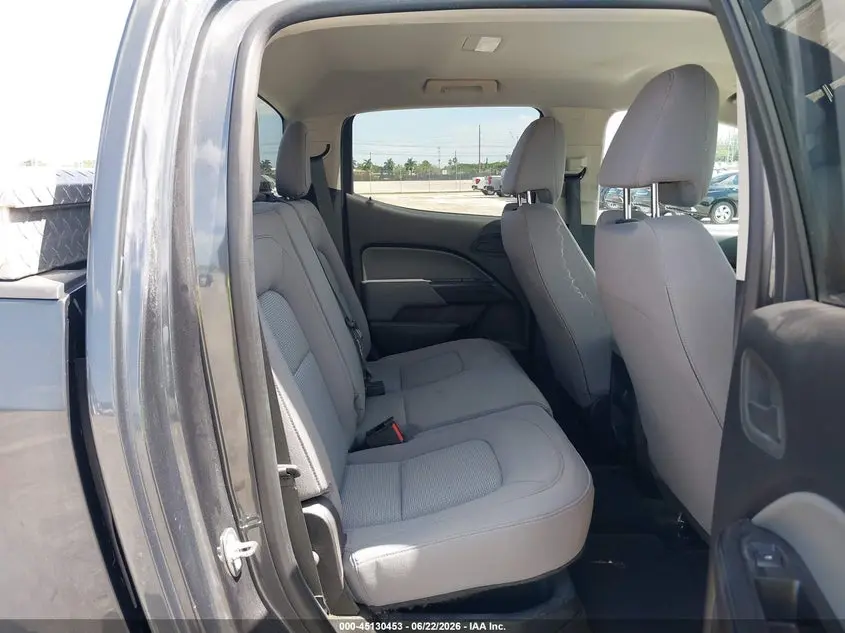 2016 CHEVROLET COLORADO WT
