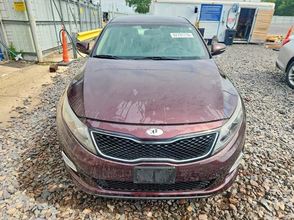 2014 KIA OPTIMA LX  