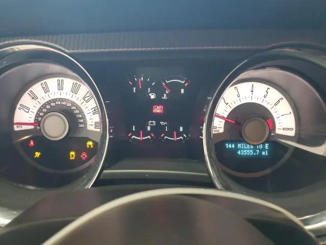 2011 FORD MUSTANG GT  