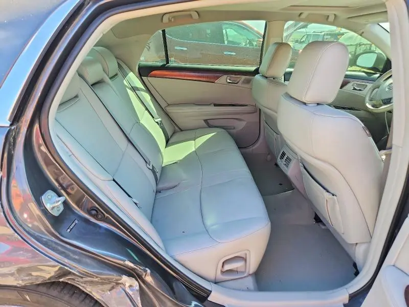 2011 TOYOTA AVALON BASE  