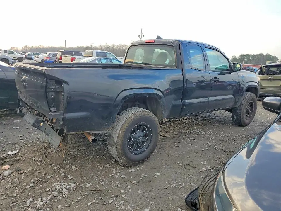 2017 TOYOTA TACOMA ACCESS CAB  