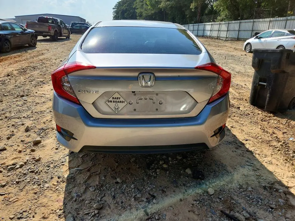 2016 HONDA CIVIC LX  