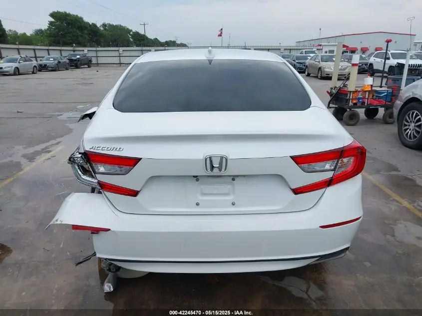 2018 HONDA ACCORD LX