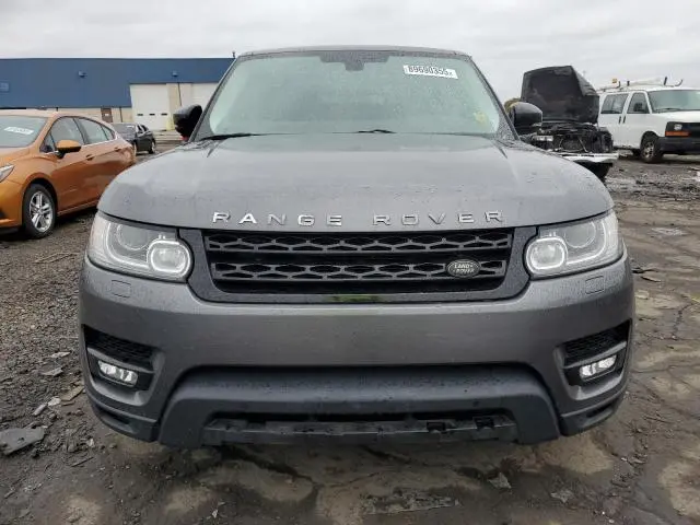 2015 LAND ROVER RANGE ROVER SPORT SC  