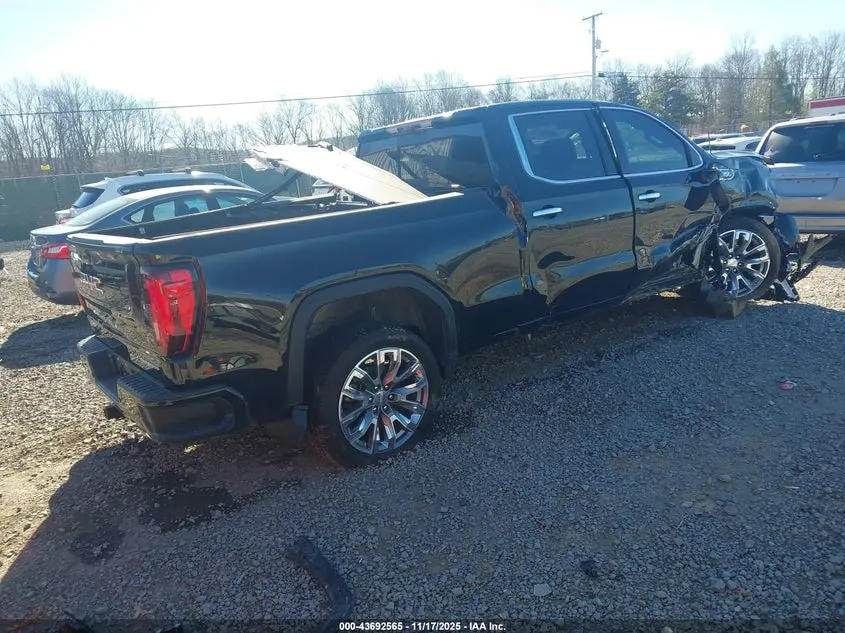 2025 GMC SIERRA 1500 4WD  STANDARD BOX DENALI