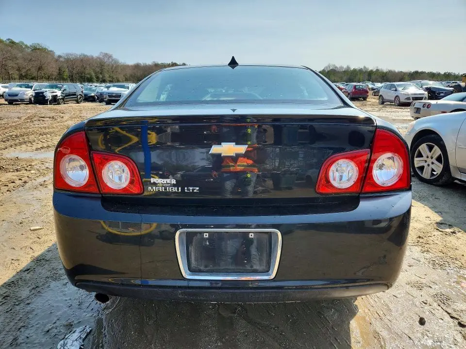 2012 CHEVROLET MALIBU LTZ  