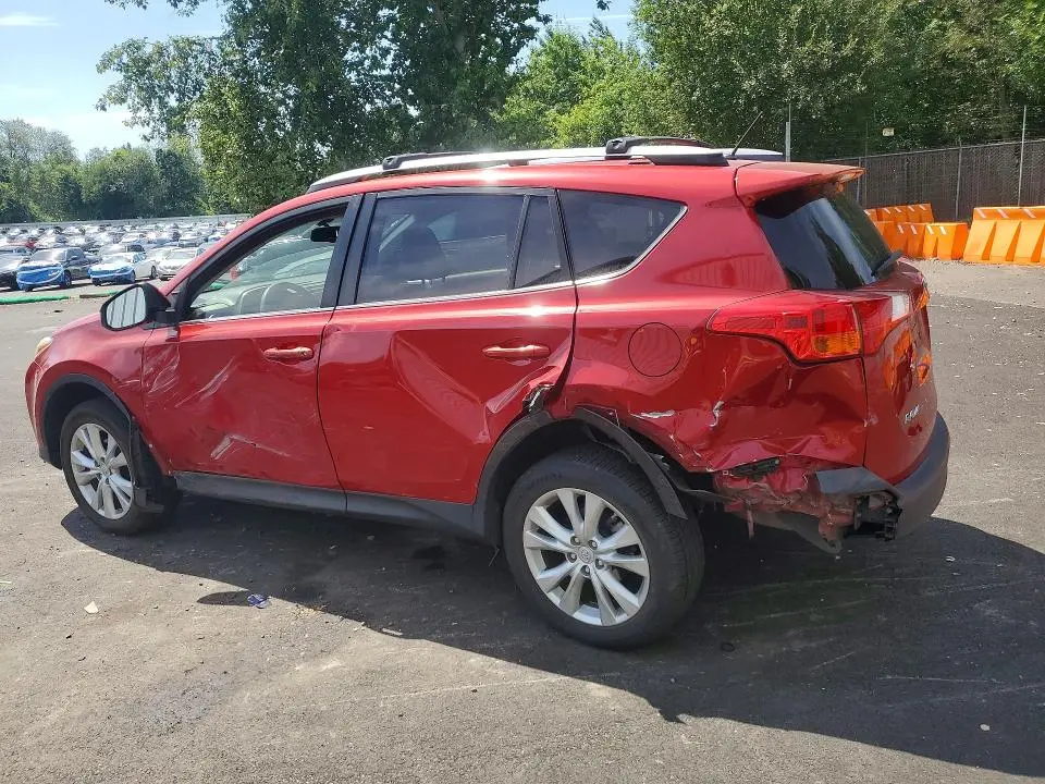 2013 TOYOTA RAV4 LIMITED  