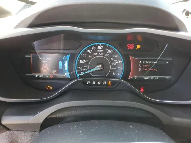 2017 FORD C-MAX SE  