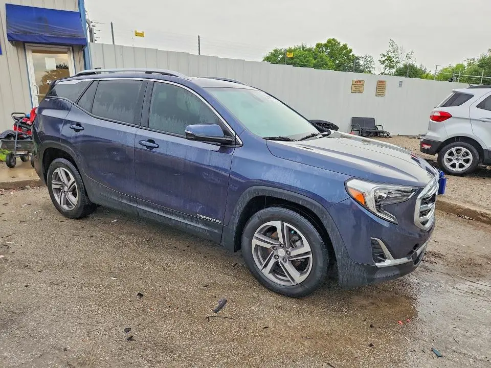 2018 GMC TERRAIN SLT  