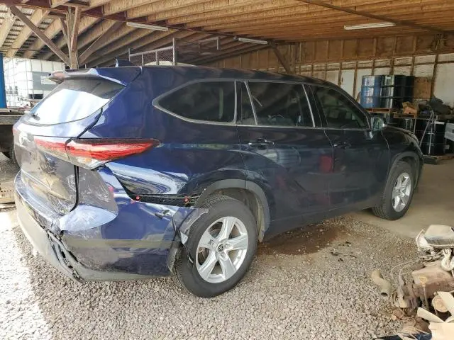 2020 TOYOTA HIGHLANDER L  