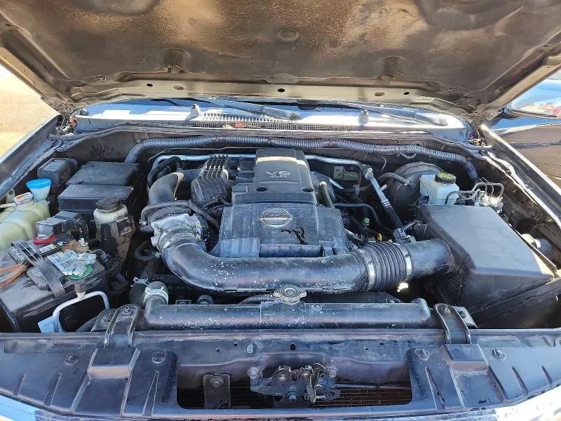 2011 NISSAN FRONTIER S  