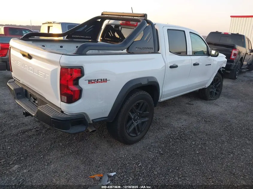 2025 CHEVROLET COLORADO 4WD TRAIL BOSS