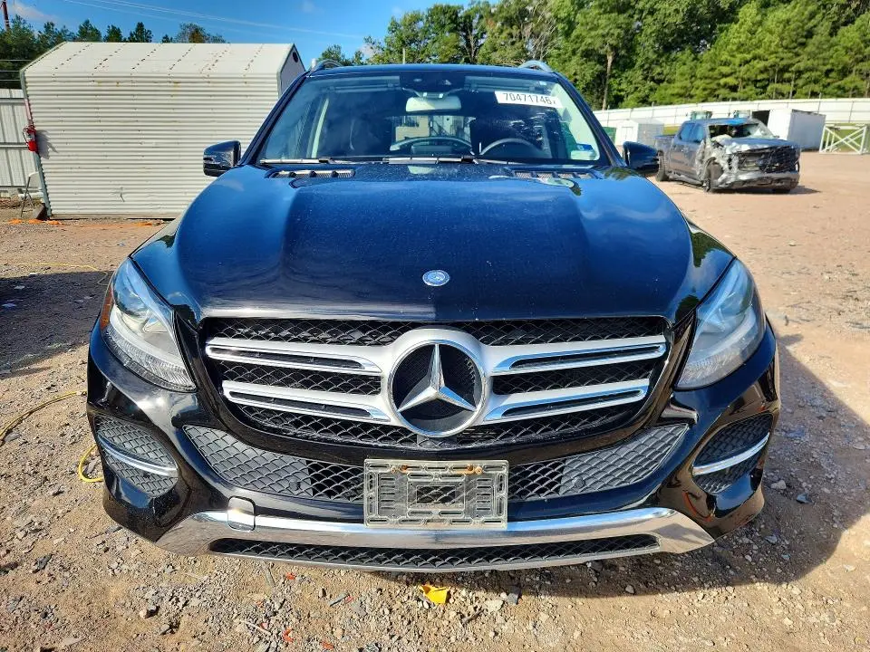 2016 MERCEDES-BENZ GLE 350 4MATIC  