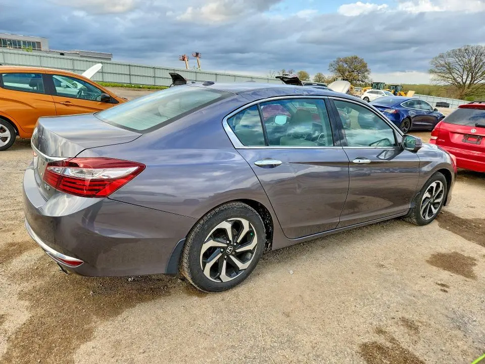 2017 HONDA ACCORD EXL  