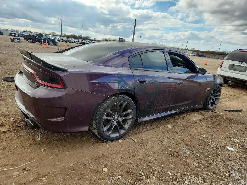 2022 DODGE CHARGER SCAT PACK  