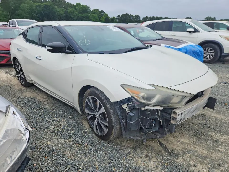 2016 NISSAN MAXIMA 3.5 SV  