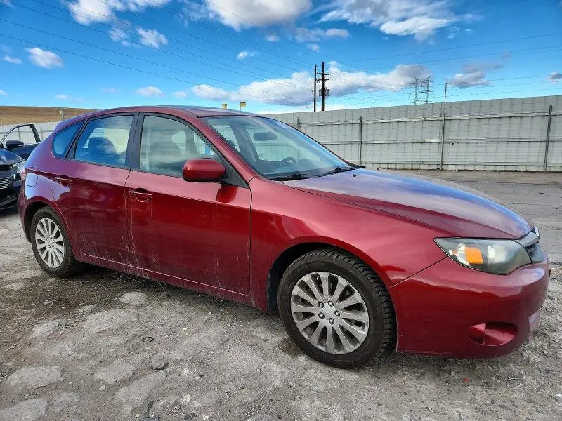 2011 SUBARU IMPREZA 2.5I PREMIUM  