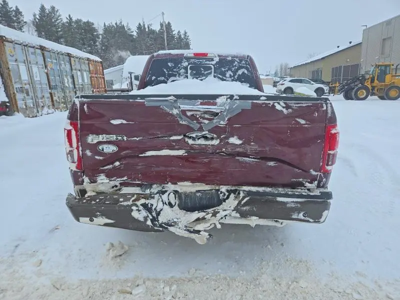 2015 FORD F150 SUPERCREW  