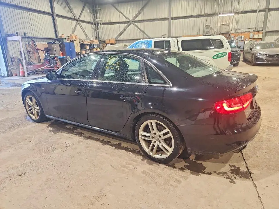 2013 AUDI A4 PREMIUM PLUS  