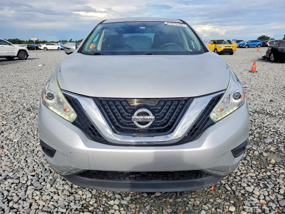 2017 NISSAN MURANO S  