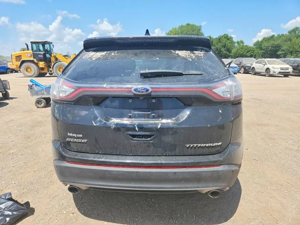 2018 FORD EDGE TITANIUM  