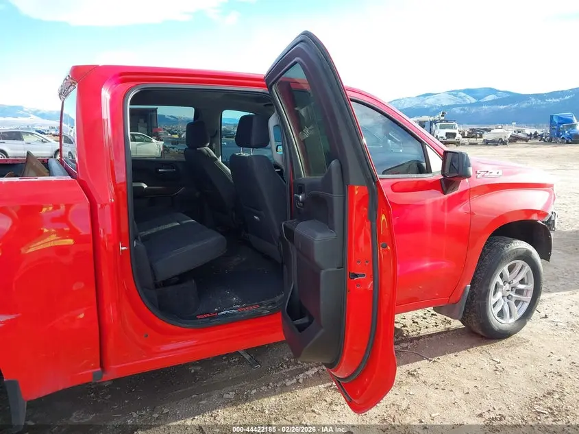 2019 CHEVROLET SILVERADO 1500 RST