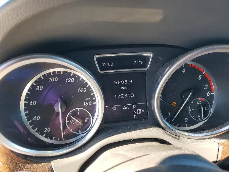 2012 MERCEDES-BENZ ML 350 BLUETEC  